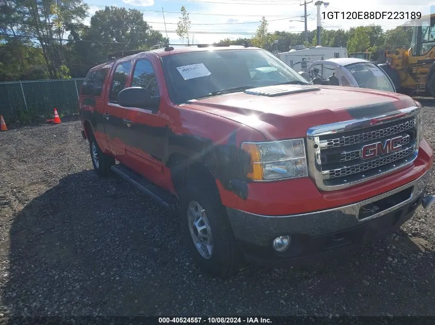 2013 GMC Sierra 2500Hd Sle VIN: 1GT120E88DF223189 Lot: 40524557