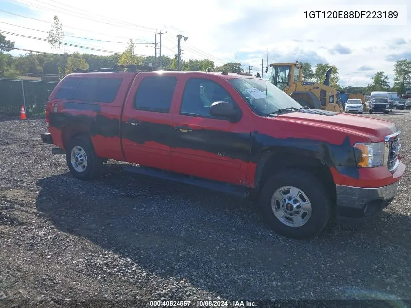 2013 GMC Sierra 2500Hd Sle VIN: 1GT120E88DF223189 Lot: 40524557