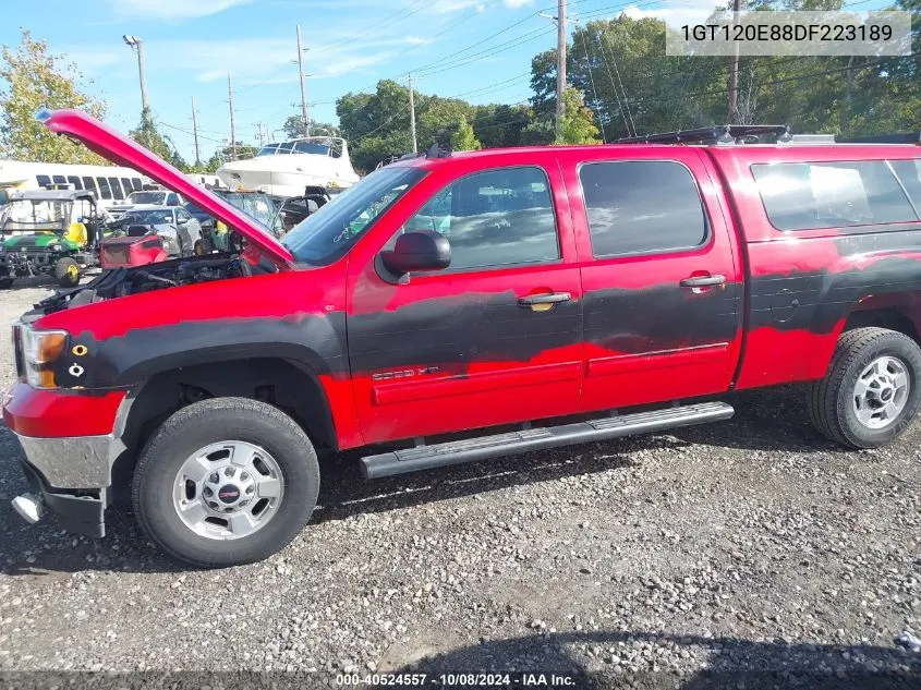 2013 GMC Sierra 2500Hd Sle VIN: 1GT120E88DF223189 Lot: 40524557