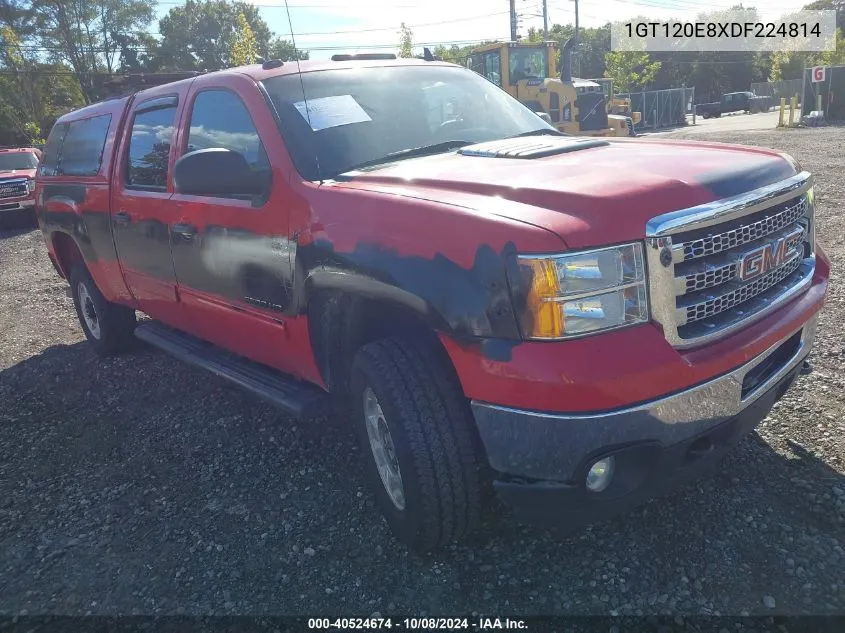 2013 GMC Sierra 2500Hd Sle VIN: 1GT120E8XDF224814 Lot: 40524674