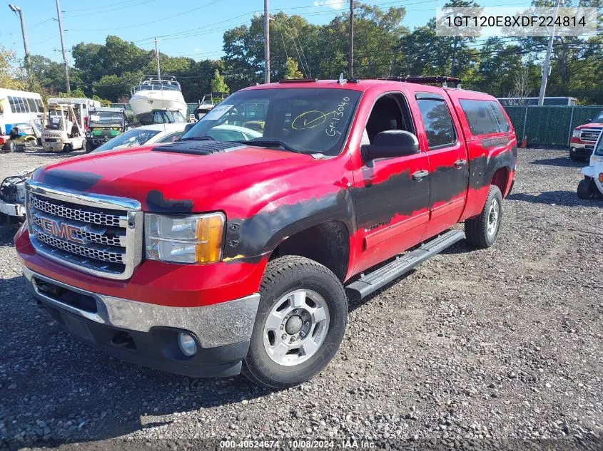 2013 GMC Sierra 2500Hd Sle VIN: 1GT120E8XDF224814 Lot: 40524674