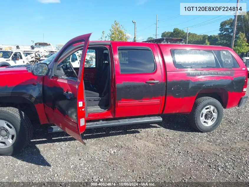 2013 GMC Sierra 2500Hd Sle VIN: 1GT120E8XDF224814 Lot: 40524674