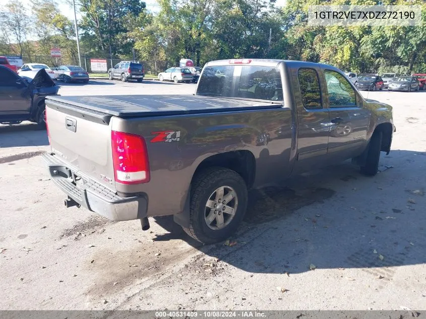 2013 GMC Sierra 1500 Sle VIN: 1GTR2VE7XDZ272190 Lot: 40531409