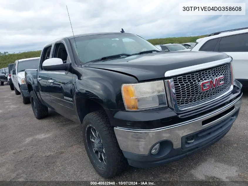 2013 GMC Sierra 1500 Sle VIN: 3GTP1VE04DG358608 Lot: 40532948