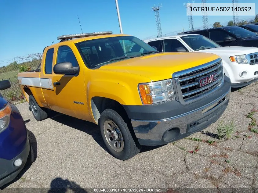 2013 GMC Sierra C1500 Sl VIN: 1GTR1UEA5DZ140592 Lot: 40533161