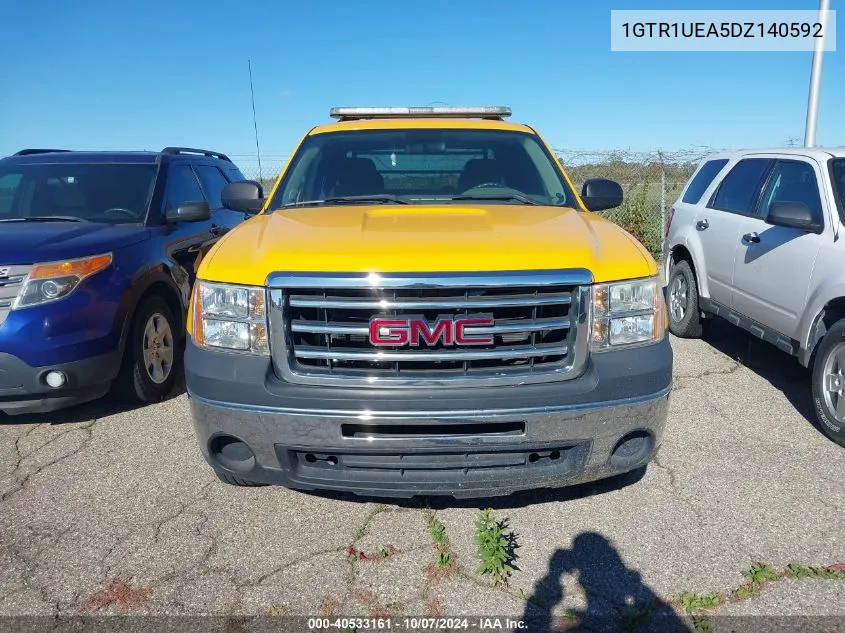 2013 GMC Sierra C1500 Sl VIN: 1GTR1UEA5DZ140592 Lot: 40533161