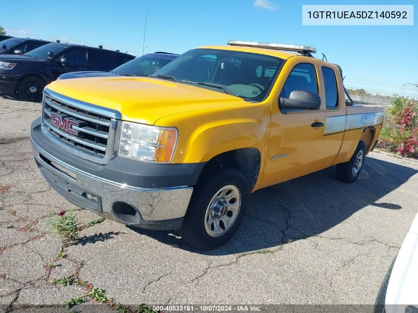 2013 GMC Sierra C1500 Sl VIN: 1GTR1UEA5DZ140592 Lot: 40533161