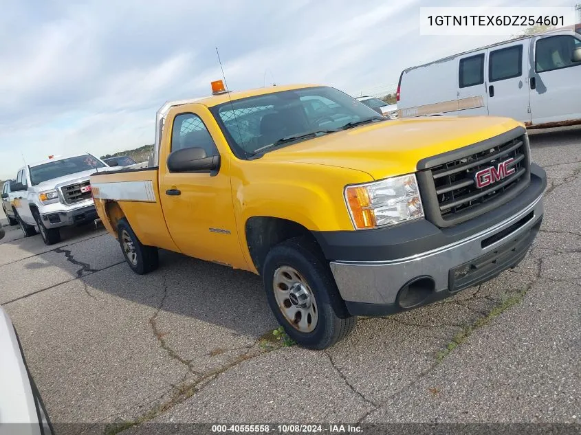 2013 GMC Sierra 1500 Work Truck VIN: 1GTN1TEX6DZ254601 Lot: 40555558