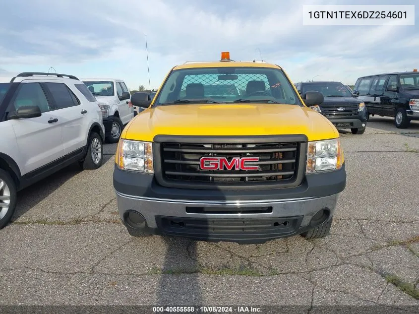 2013 GMC Sierra 1500 Work Truck VIN: 1GTN1TEX6DZ254601 Lot: 40555558