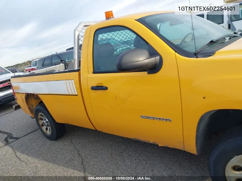 2013 GMC Sierra 1500 Work Truck VIN: 1GTN1TEX6DZ254601 Lot: 40555558