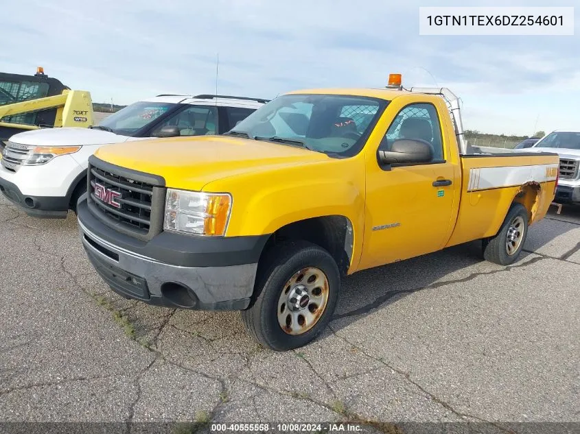 2013 GMC Sierra 1500 Work Truck VIN: 1GTN1TEX6DZ254601 Lot: 40555558