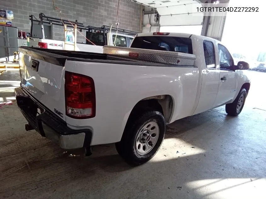 2013 GMC Sierra 1500 Work Truck VIN: 1GTR1TE04DZ272292 Lot: 40588154