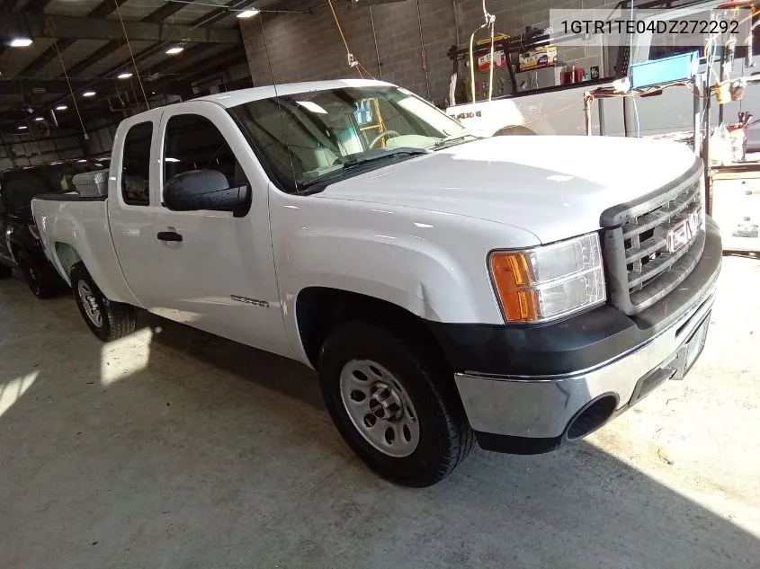 2013 GMC Sierra 1500 Work Truck VIN: 1GTR1TE04DZ272292 Lot: 40588154