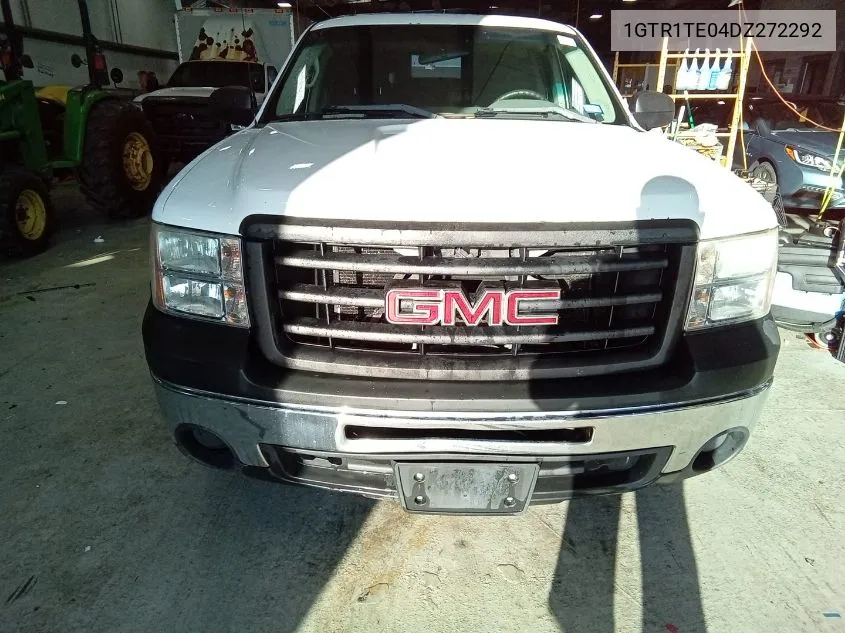 2013 GMC Sierra 1500 Work Truck VIN: 1GTR1TE04DZ272292 Lot: 40588154