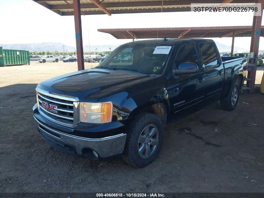 2013 GMC Sierra 1500 Slt VIN: 3GTP2WE70DG226798 Lot: 40606818