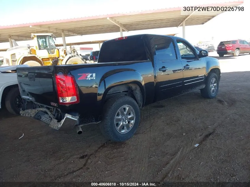 2013 GMC Sierra 1500 Slt VIN: 3GTP2WE70DG226798 Lot: 40606818