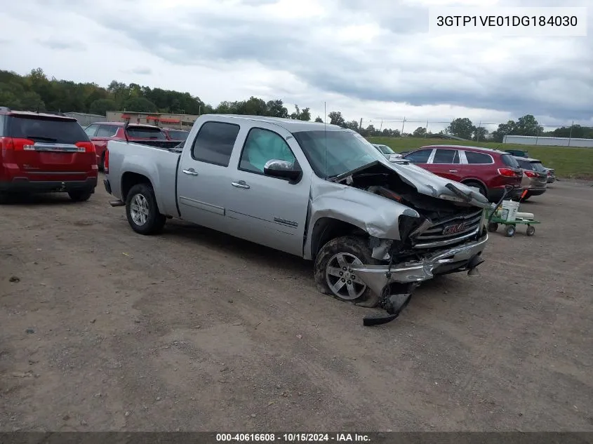 3GTP1VE01DG184030 2013 GMC Sierra 1500 Sle