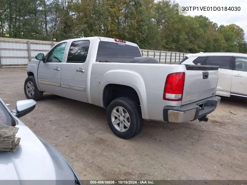 3GTP1VE01DG184030 2013 GMC Sierra 1500 Sle