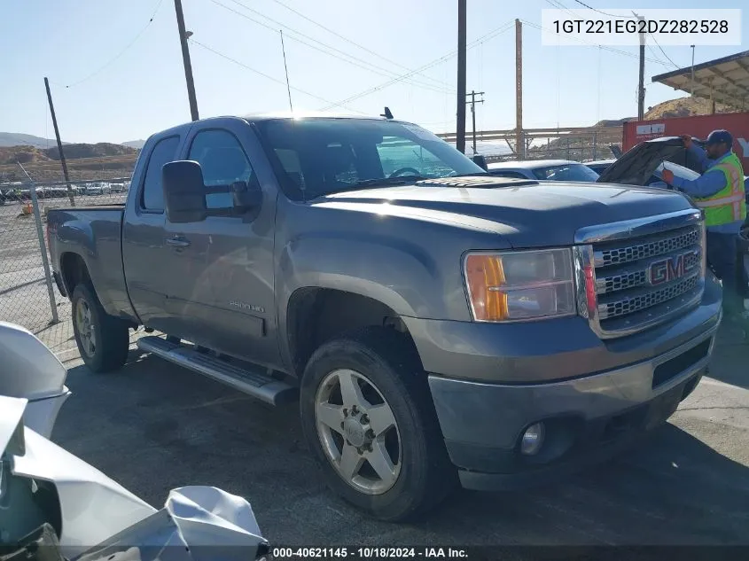 1GT221EG2DZ282528 2013 GMC Sierra 2500Hd Slt