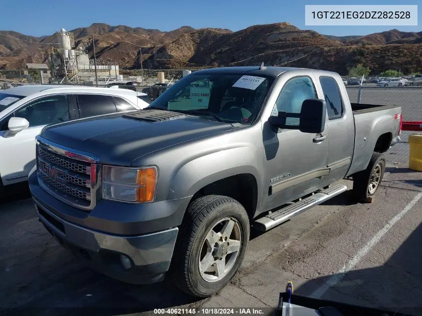 1GT221EG2DZ282528 2013 GMC Sierra 2500Hd Slt