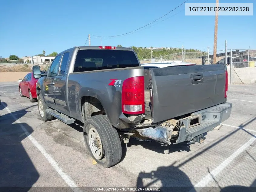 2013 GMC Sierra 2500Hd Slt VIN: 1GT221EG2DZ282528 Lot: 40621145