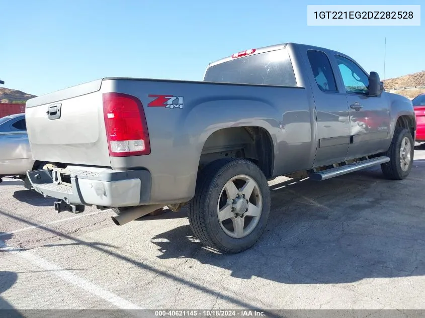 2013 GMC Sierra 2500Hd Slt VIN: 1GT221EG2DZ282528 Lot: 40621145