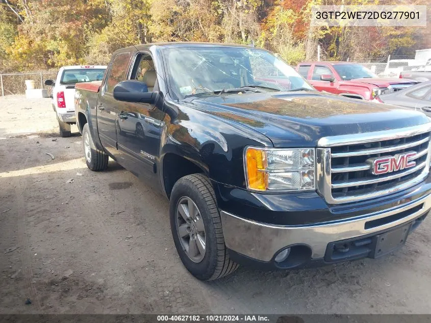 2013 GMC Sierra 1500 Slt VIN: 3GTP2WE72DG277901 Lot: 40627182