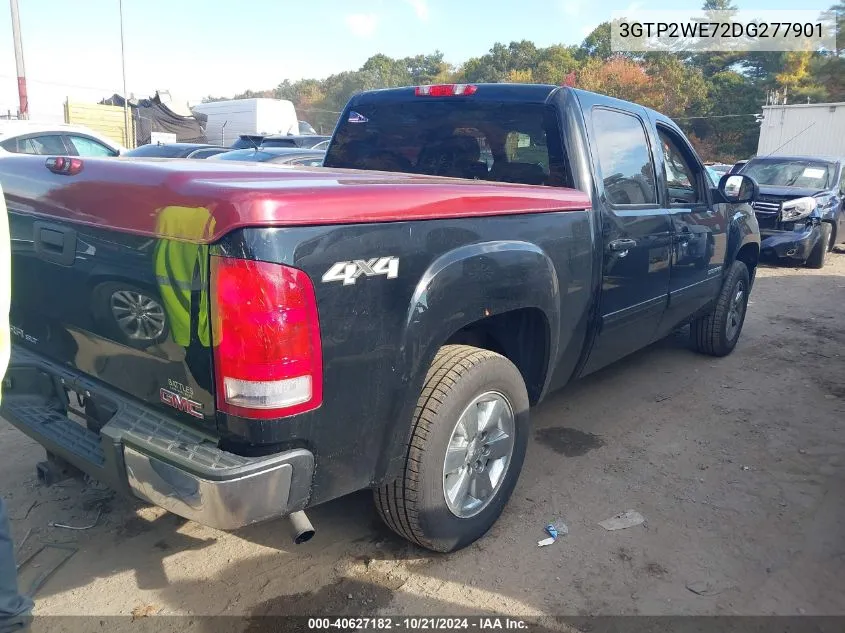 2013 GMC Sierra 1500 Slt VIN: 3GTP2WE72DG277901 Lot: 40627182