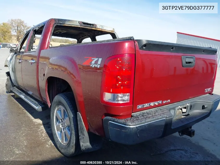 3GTP2VE79DG377777 2013 GMC Sierra 1500 Sle