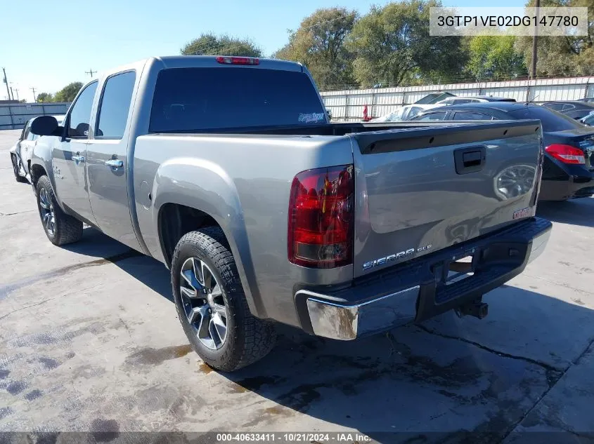 2013 GMC Sierra C1500 Sle VIN: 3GTP1VE02DG147780 Lot: 40633411