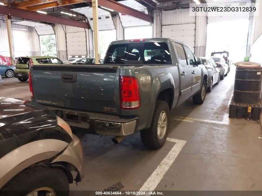 3GTU2WE23DG312839 2013 GMC Sierra 1500 Slt