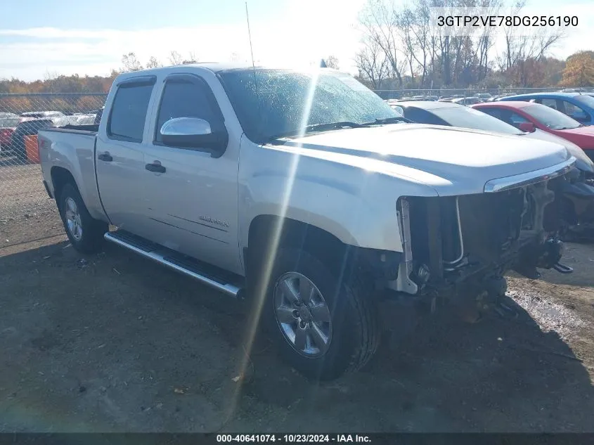 3GTP2VE78DG256190 2013 GMC Sierra 1500 Sle