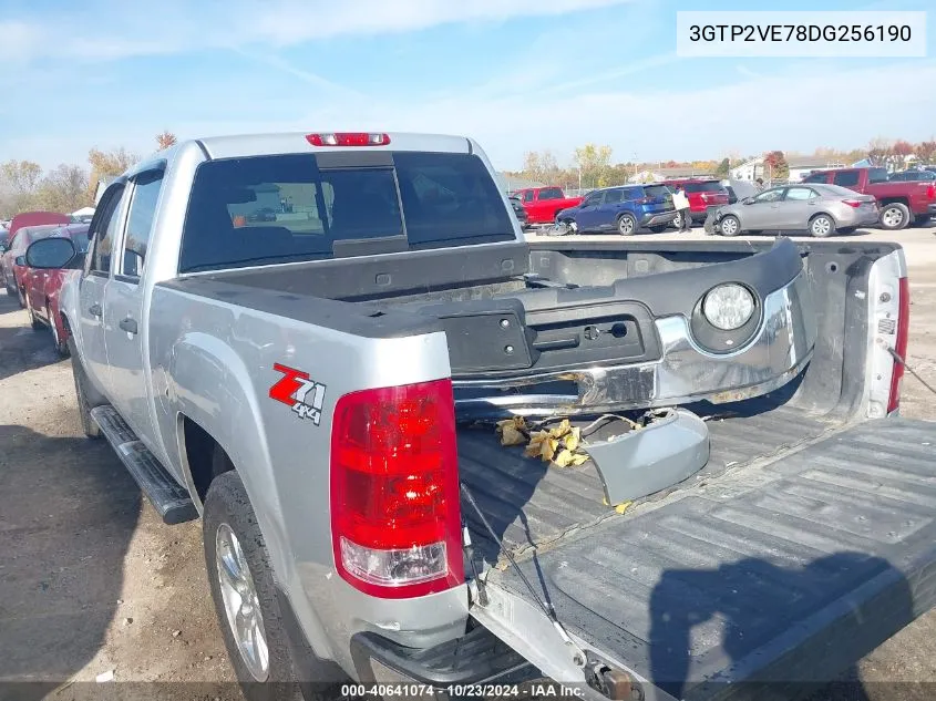 2013 GMC Sierra 1500 Sle VIN: 3GTP2VE78DG256190 Lot: 40641074