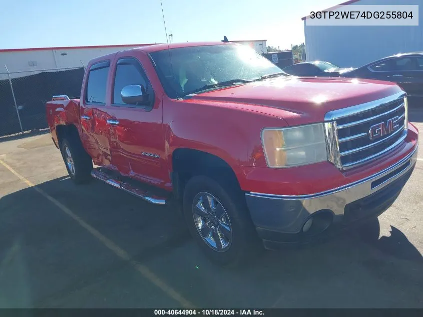 2013 GMC Sierra 1500 Slt VIN: 3GTP2WE74DG255804 Lot: 40644904