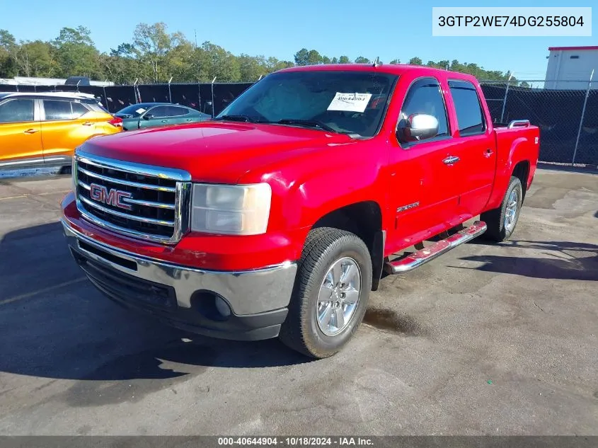 2013 GMC Sierra 1500 Slt VIN: 3GTP2WE74DG255804 Lot: 40644904