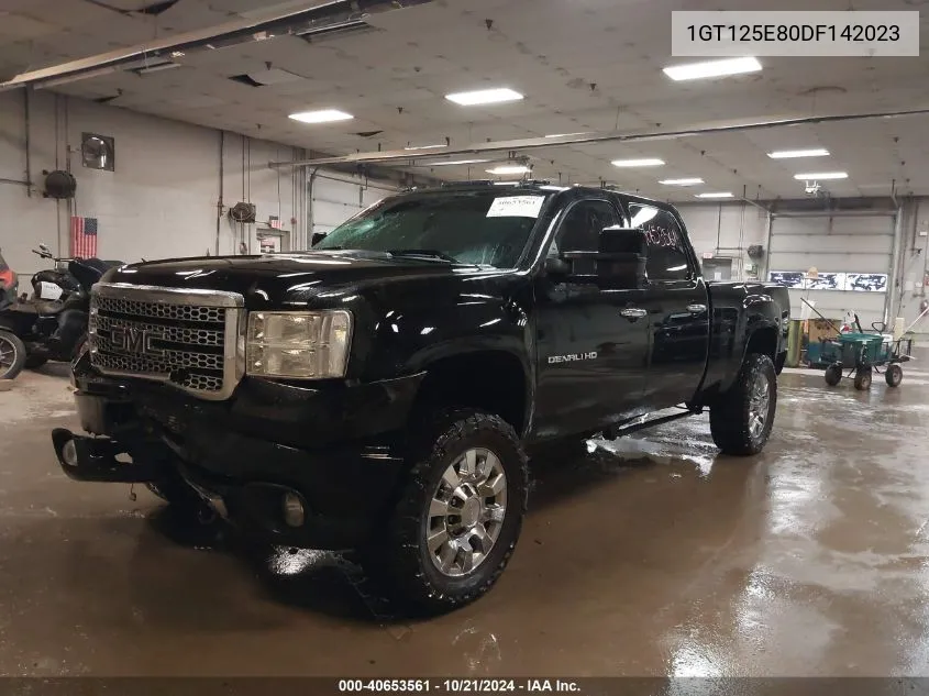 1GT125E80DF142023 2013 GMC Sierra 2500Hd Denali