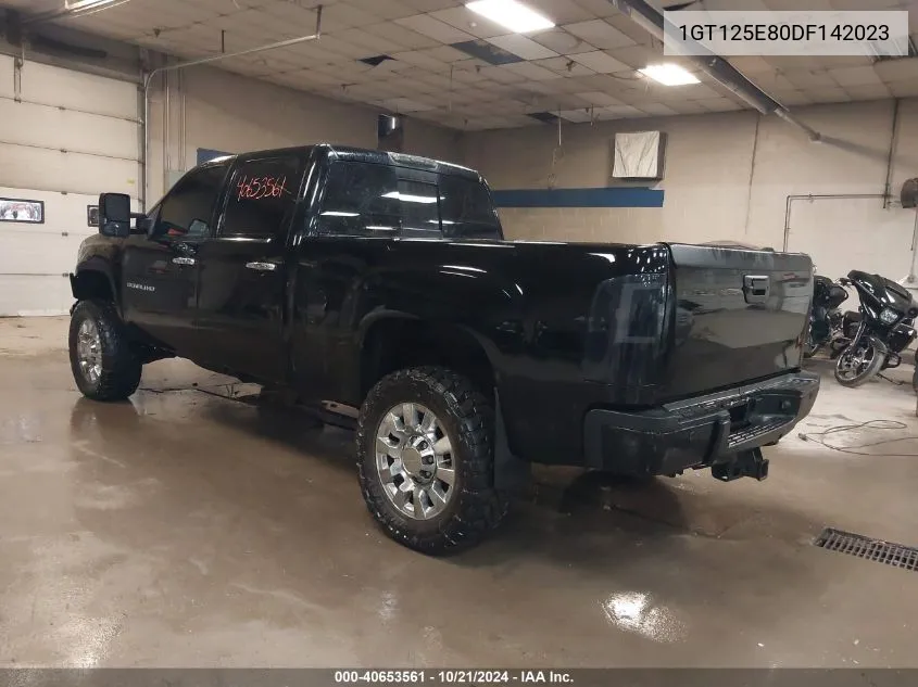 1GT125E80DF142023 2013 GMC Sierra 2500Hd Denali