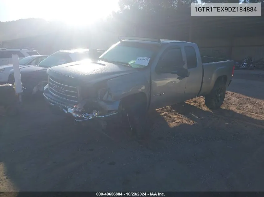 2013 GMC Sierra 1500 Work Truck VIN: 1GTR1TEX9DZ184884 Lot: 40656884