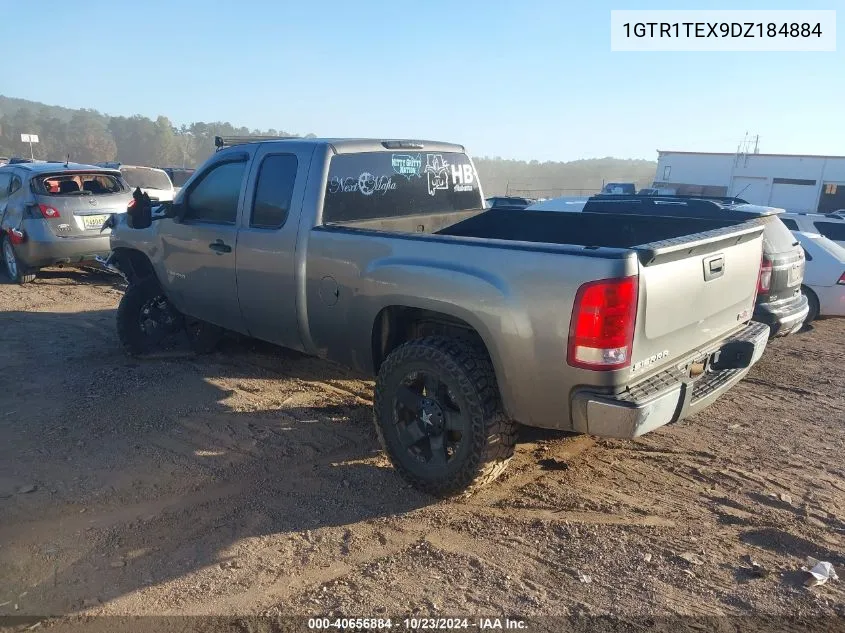 2013 GMC Sierra 1500 Work Truck VIN: 1GTR1TEX9DZ184884 Lot: 40656884