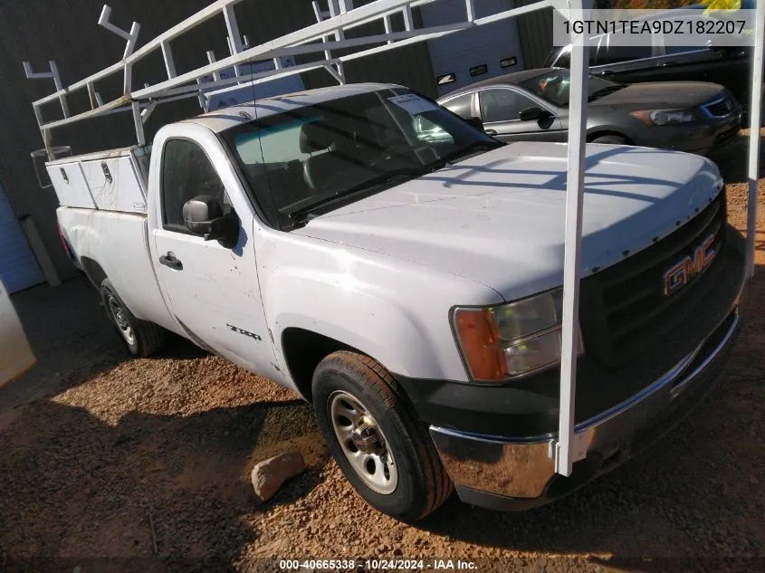 2013 GMC Sierra 1500 Work Truck VIN: 1GTN1TEA9DZ182207 Lot: 40665338