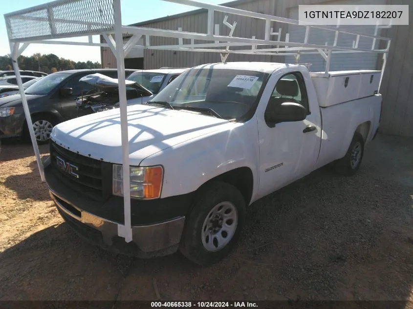 2013 GMC Sierra 1500 Work Truck VIN: 1GTN1TEA9DZ182207 Lot: 40665338