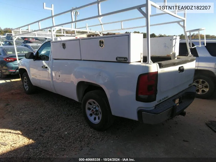 2013 GMC Sierra 1500 Work Truck VIN: 1GTN1TEA9DZ182207 Lot: 40665338