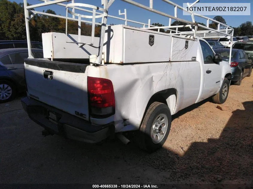 2013 GMC Sierra 1500 Work Truck VIN: 1GTN1TEA9DZ182207 Lot: 40665338