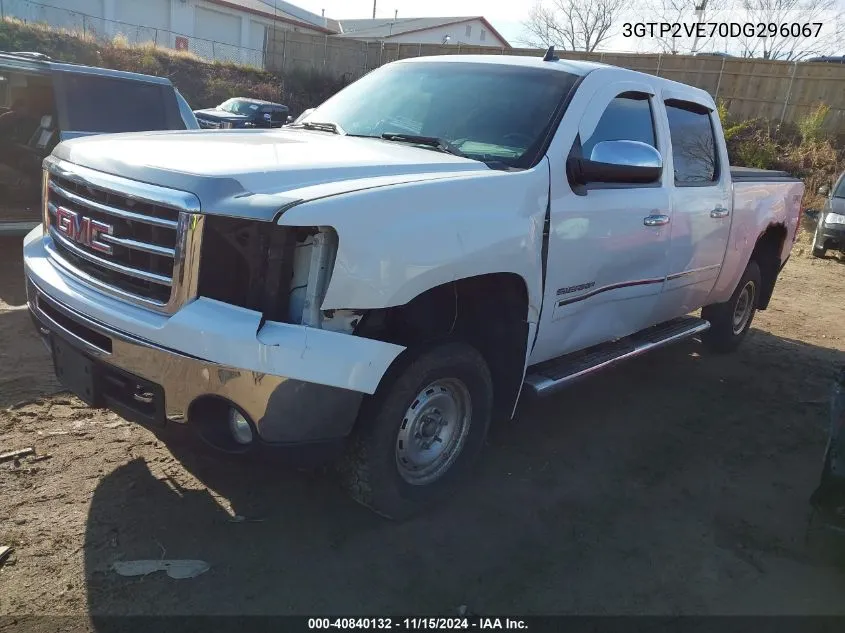 2013 GMC Sierra 1500 Sle VIN: 3GTP2VE70DG296067 Lot: 40840132