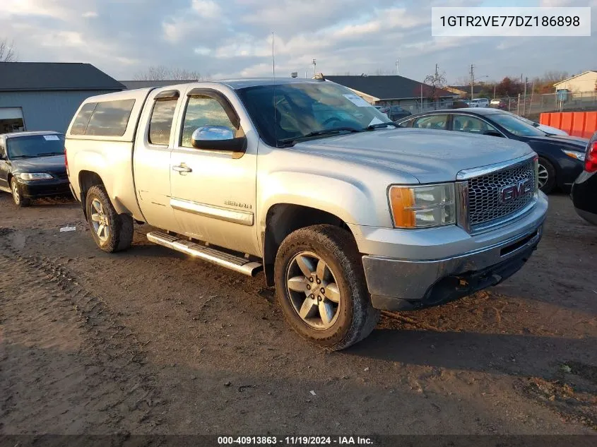 2013 GMC Sierra 1500 Sle VIN: 1GTR2VE77DZ186898 Lot: 40913863