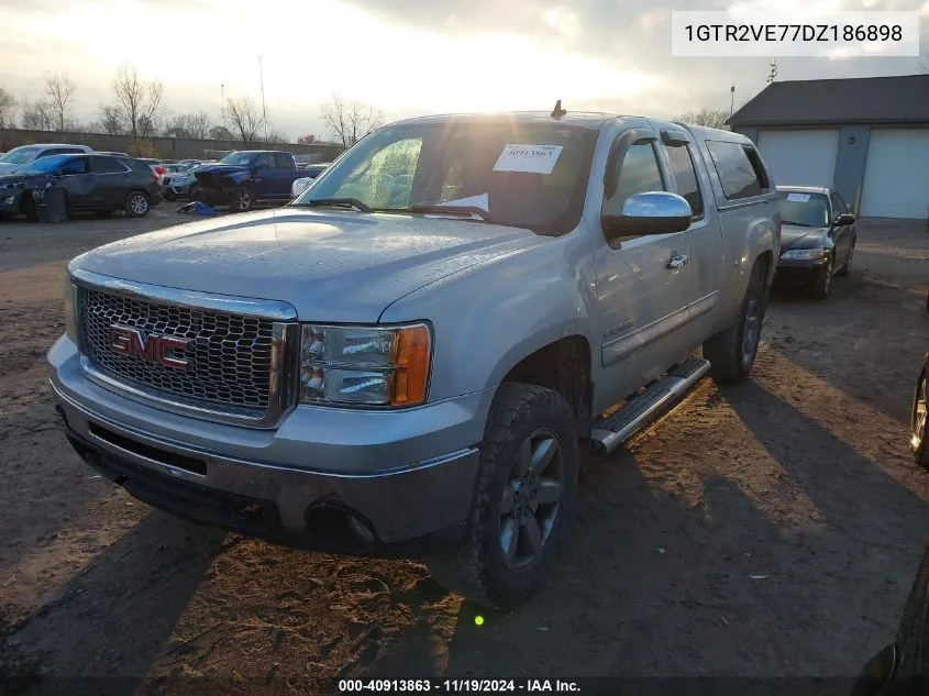 2013 GMC Sierra 1500 Sle VIN: 1GTR2VE77DZ186898 Lot: 40913863