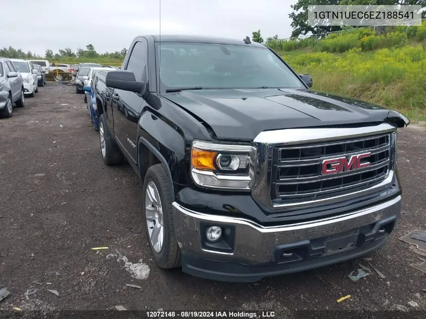 2014 GMC Sierra 1500 VIN: 1GTN1UEC6EZ188541 Lot: 12072148