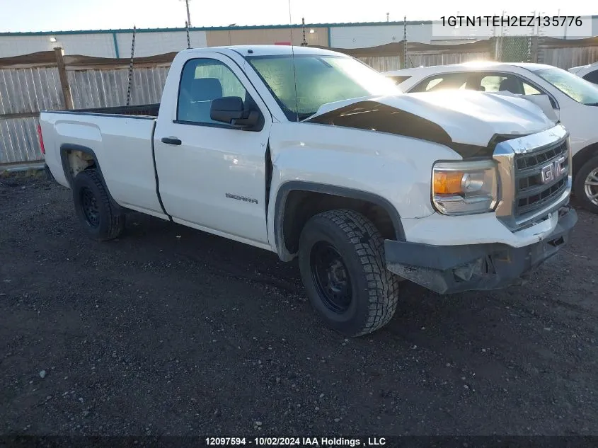 2014 GMC Sierra 1500 VIN: 1GTN1TEH2EZ135776 Lot: 12097594