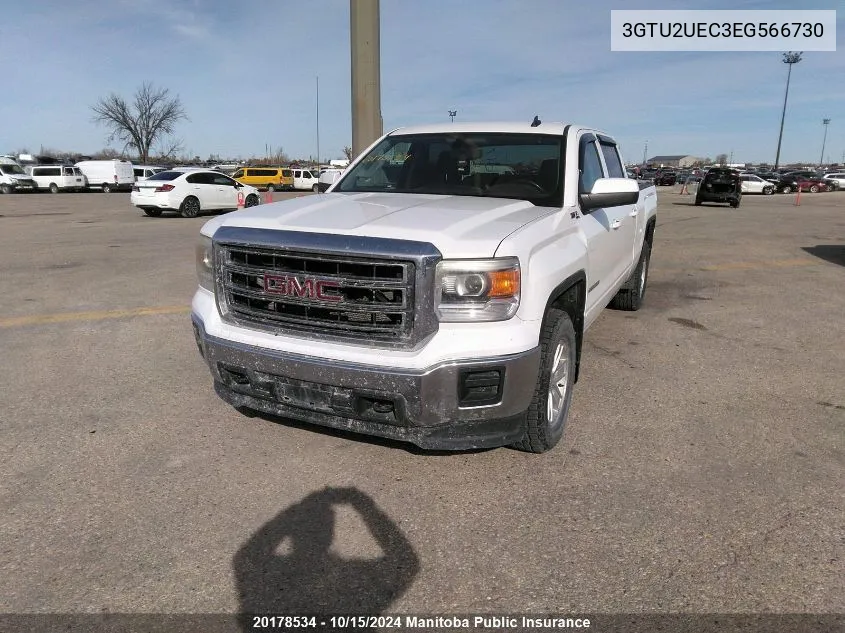 3GTU2UEC3EG566730 2014 GMC Sierra 1500 Crew Cab