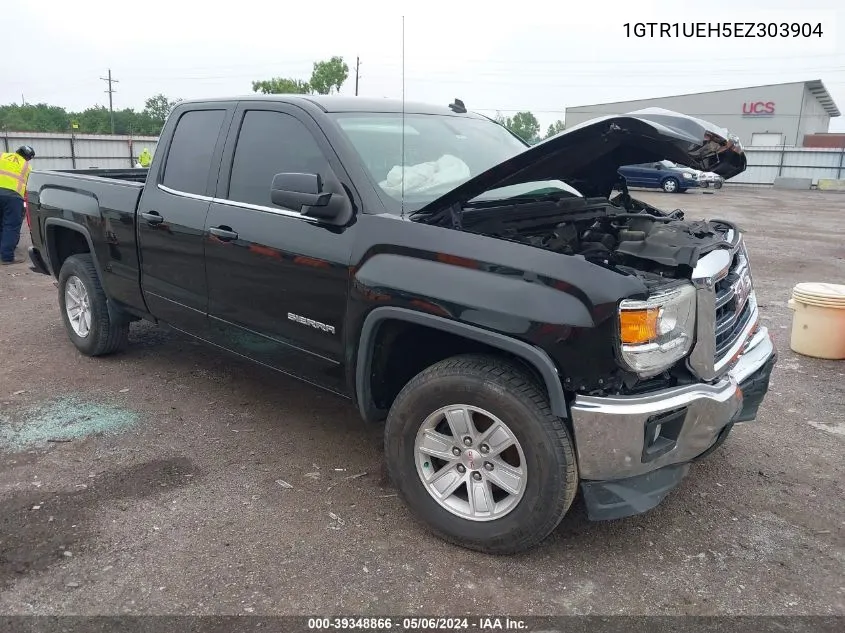 2014 GMC Sierra 1500 Sle VIN: 1GTR1UEH5EZ303904 Lot: 39348866